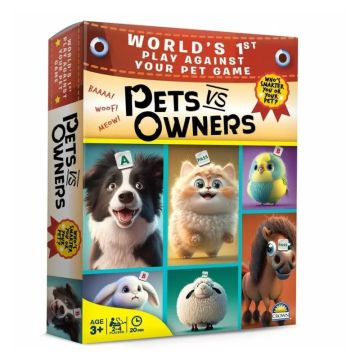 Pets Vs Owners Board Game