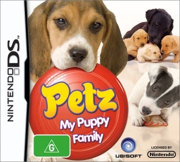 Petz: My Puppy Family (DS) [Pre-Owned] (Image 1)