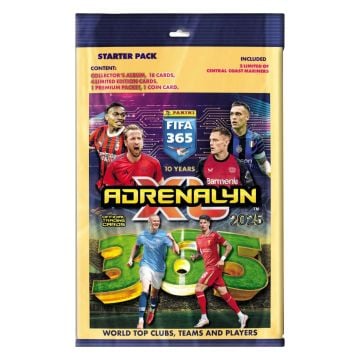 Panini FIFA 365 Adrenalyn XL 2025 Soccer Cards Starter Pack (Image 1)