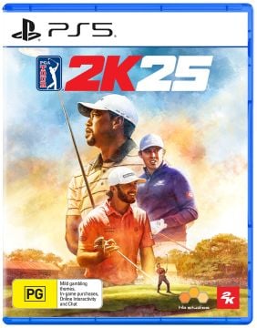 PGA Tour 2K25 with Pre-Order Bonus DLC (PS5)