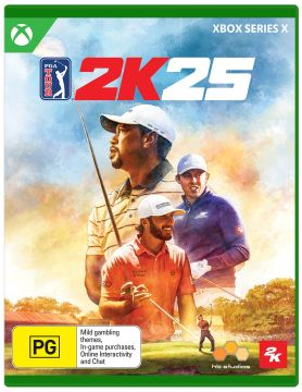 PGA Tour 2K25 with Pre-Order Bonus DLC (Xbox Series X)