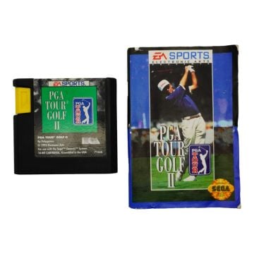 PGA Tour Golf 2 [Pre-Owned] (Cartridge & Manual) (Mega Drive)