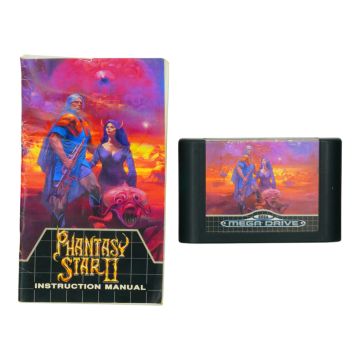 Phantasy Star II (Sega Mega Drive) [Pre-Owned] [Manual]