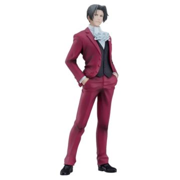 Pop Up Parade Phoenix Wright Ace Attorney Miles Edgeworth Figure