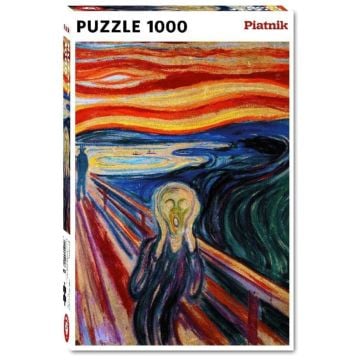 Piatnik Edvard Munch The Scream 1000 Piece Jigsaw Puzzle