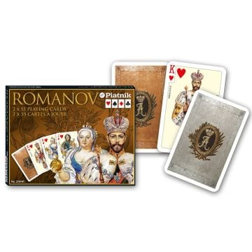 Piatnik Romanov Deluxe Bridge Playing Cards