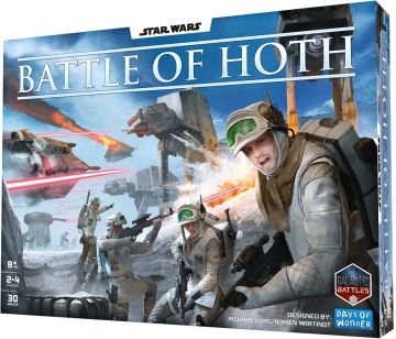 Star Wars Battle of Hoth Board Game