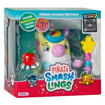 Roblox Pinata SmashLings Pinata Character Pack Luna The Unicorn