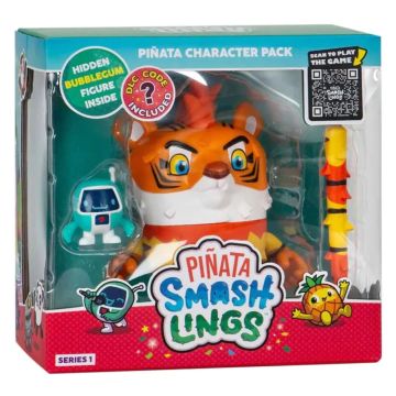 Roblox Pinata SmashLings Pinata Character Pack Mo The Quick Stick Tiger