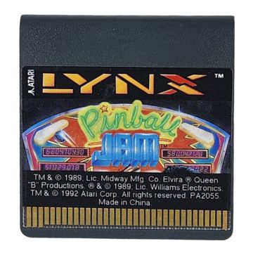 Pinball Jam (Atari Lynx) [Pre-Owned]