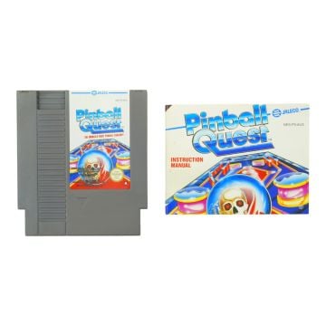 Pinball Quest (NES) [Pre-Owned] [Manual] 