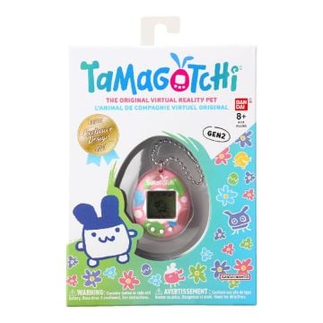 Tamagotchi Original Gen 2 Easter (Pink Dots)