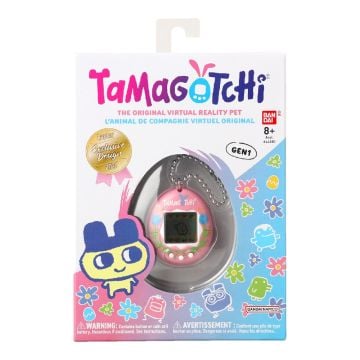 Tamagotchi Original Gen 1 Easter (Pink Flowers)