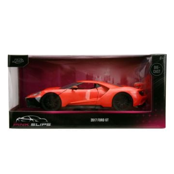 Pink Slips 2017 Ford GT 1:24 Scale Diecast Vehicle