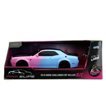 Pink Slips 2019 Dodge Challenger SRT Hellcat 1:16 Scale RC Car (Image 1)