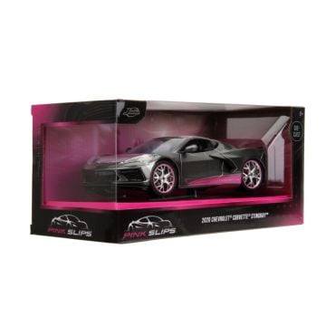 Jada Toys Pink Slips 2020 Chevrolet Corvette Stingray 1:24 Scale Diecast Vehicle