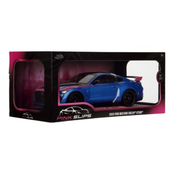 Jada Toys Pink Slips 2020 Ford Mustang Shelby GT500 1:18 Scale Diecast Vehicle