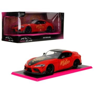 Pink Slips 2020 Toyota Supra Year of the Dragon 1:24 Scale Diecast Vehicle