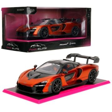 Pink Slips McLaren Senna 1:24 Scale Diecast Vehicle