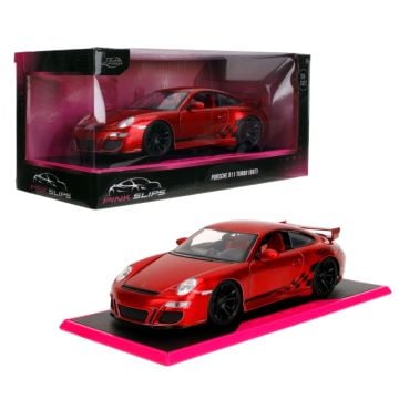 Pink Slips Porsche 911 Turbo (997) 1:24 Scale Diecast Vehicle