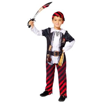 Pirate Sustainable Child Costume Size 6-8 Years