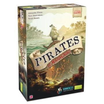 Pirates of Maracaibo Board Game0
