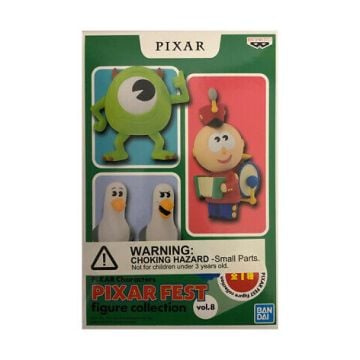 Banpresto Disney Pixar Characters Pixar Fest 3 Pack Figure Collection Vol 8