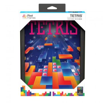 Pixel Frames Tetris 9" x 12"