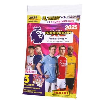 Panini Adrenalyn XL 2025 Premier League Trading Cards Starter Pack (Image 1)