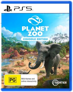 Planet Zoo: Console Edition (PS5)