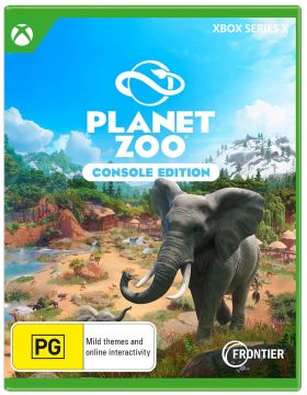 Planet Zoo: Console Edition (Xbox Series X)