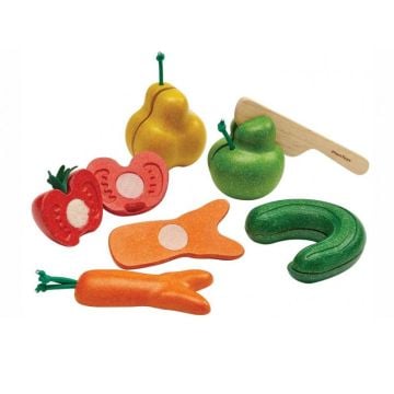 Plantoys Wonky Fruit & Vegetables
