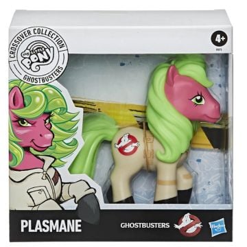 My Little Pony Crossover Collection Ghostbusters Plasmane 11cm Figure