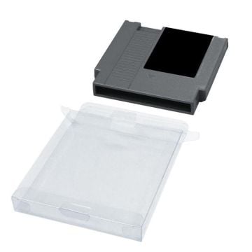 RepairBox Plastic Box Cartridge Protector For NES (10Pack)