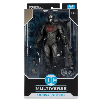 McFarlane DC Multiverse Platinum Edition Batman vs Superman False God 7" Scale Action Figure