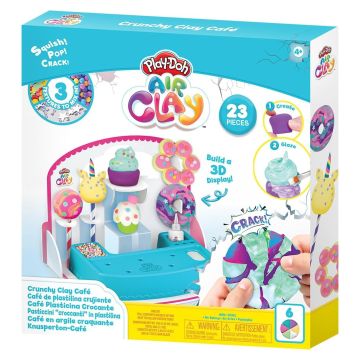 Play-Doh Air Clay Crunchy Clay Cafe Playset0