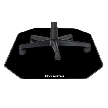 Playmax Octagon Floor Mat (Black)