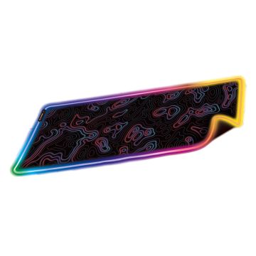 Playmax Aurora Topo RGB Mouse Pad