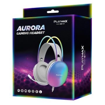 Playmax Aurora Universal RGB Gaming Headset