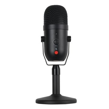 Playmax Black Microphone