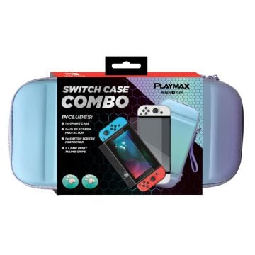 Playmax Case Combo for Nintendo Switch (Ombre)