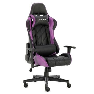 Playmax Elite Gaming Chair (Purple & Black)
