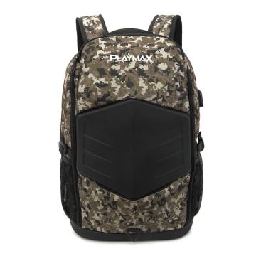 Playmax Gaming Backpack (Digital Camo)