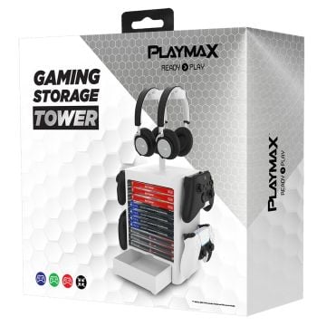 Playmax Gaming Storage Tower