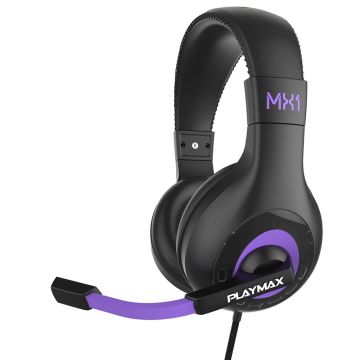 Playmax MX1 Universal Headset Purple
