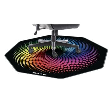 Playmax Octagon Anti-Slip Floor Mat (Rainbow)
