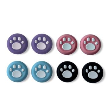 Playmax Paw Print Thumb Grips for PS4/PS5