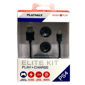 Playmax Play & Charge Elite Kit for PS4