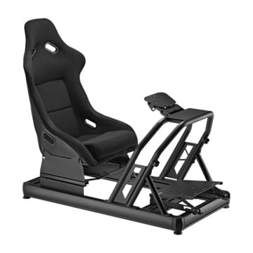 Playmax The Podium Racing Cockpit Seat with Gear Shift Mount