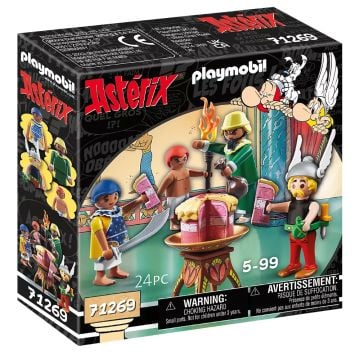 Playmobil Asterix Artifis' Poisoned Cake (71269)
